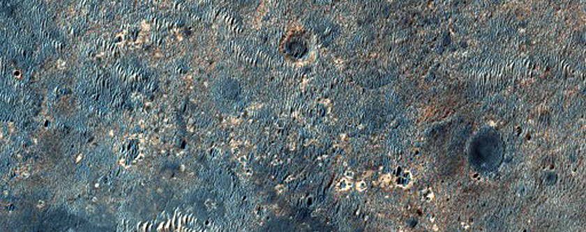 Characterize Surface Hazards and Science of Possible MSL Rover Landing Site