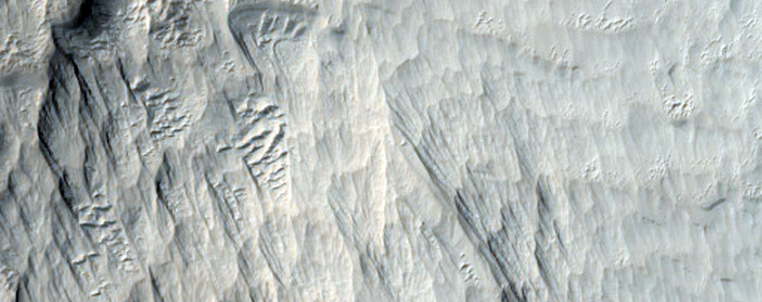 Wind-Eroded Impact Ejecta