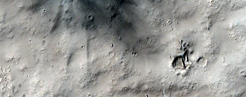 Fresh Impact Crater Formed between December 2005 and May 2008