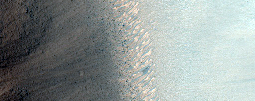 Channels in Utopia Planitia