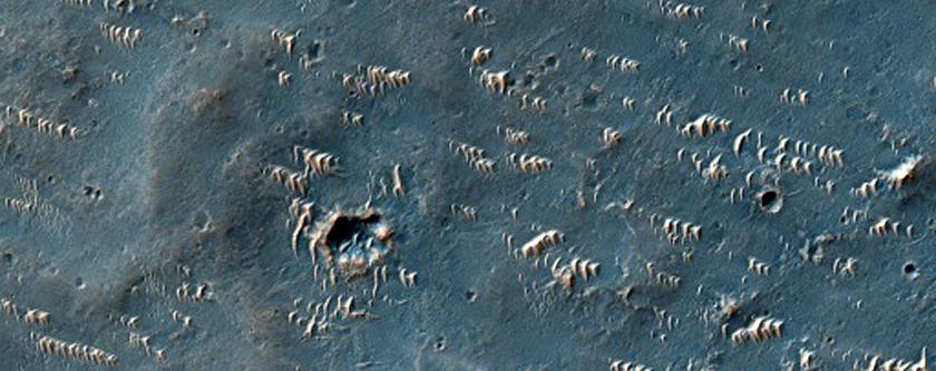 Candidate Landing Site Near Potential Chloride Deposits