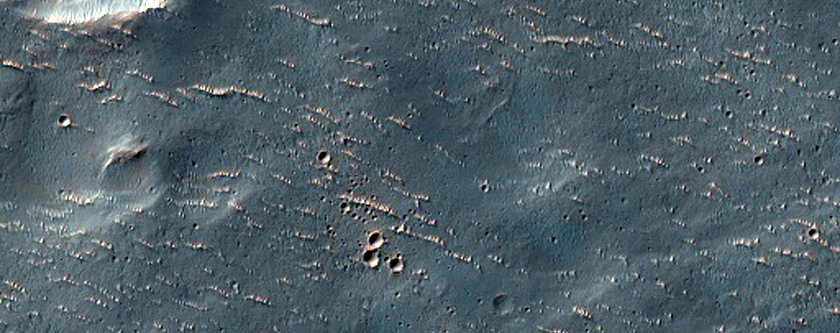 Mars 6 Landing Region in or Near Samara Valles