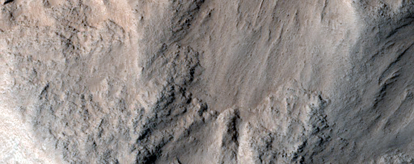 Sample Southern Wall of Olympus Mons Caldera