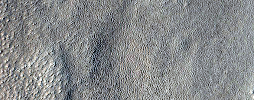 Crater in Arcadia Region