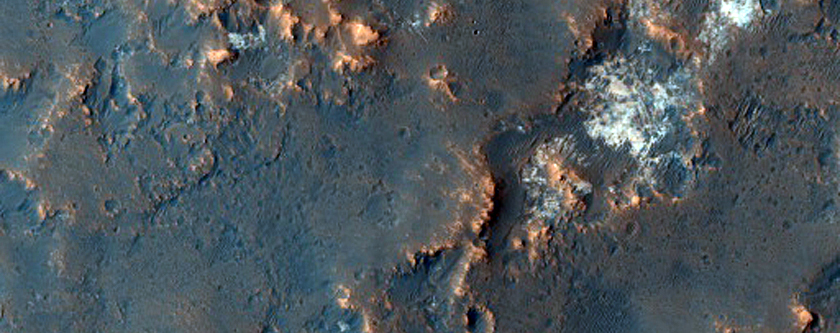 Phyllosilicates Near Mawrth Vallis