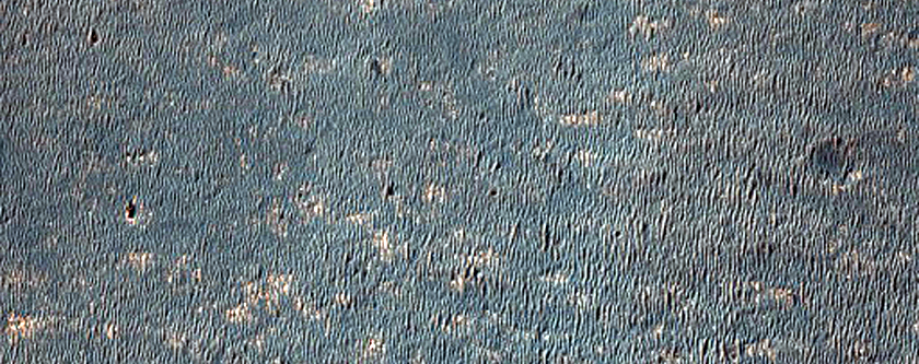 Light Toned Materials and Plains in South Meridiani (MSL)