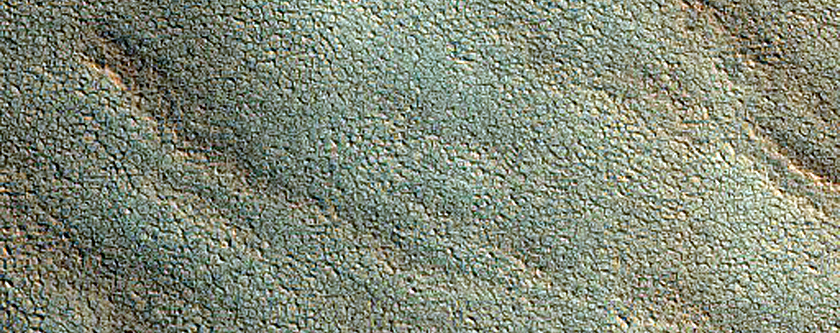 Basal Unit in North Polar Layered Deposits Scarp