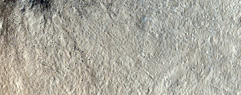 Sub-Kilometer Very Fresh Crater in Utopia Planitia