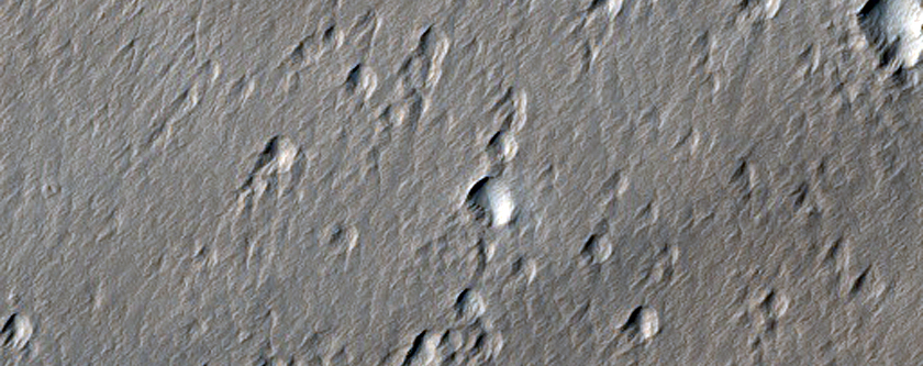 Secondary Craters From Corinto Crater