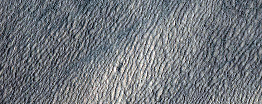 Gully Alcove in Lyot Basin