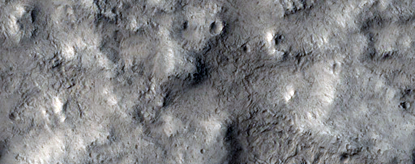 Outcrops in Mawrth Vallis