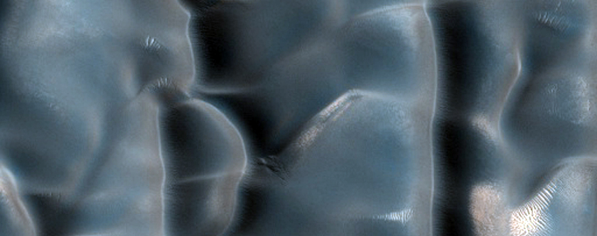 Sample of Gypsum-Rich Olympia Undae Dunes