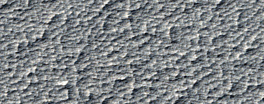 Lava Flow Field West of Arsia Mons