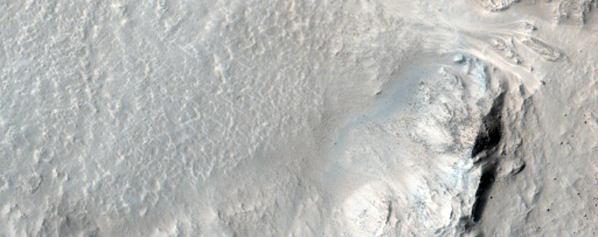 Fresh 8-Kilometer Diameter Impact Crater