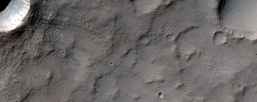 Very Recent Small Crater
