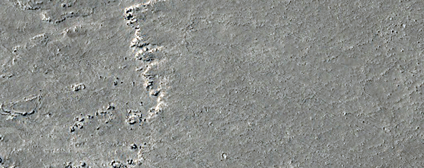 Dry Cataracts in Athabasca Valles