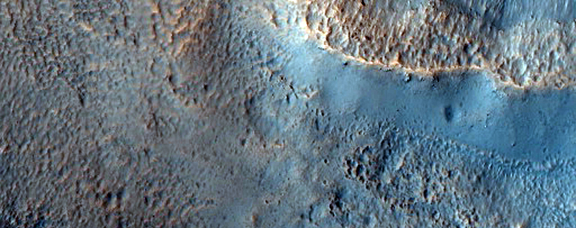 Tell-Tale Rocks in Southern Acidalia Planitia