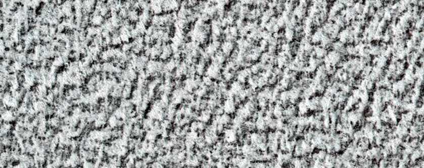 Exposure of North Polar Layered Deposits
