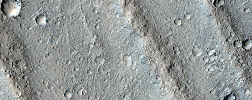 Possible Flute Casts in Ares Vallis