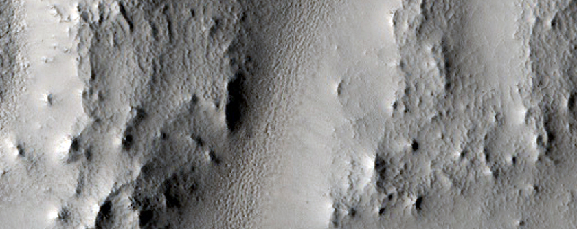 Periglacial Modification of a Fairly Fresh Crater in Utopia Planitia