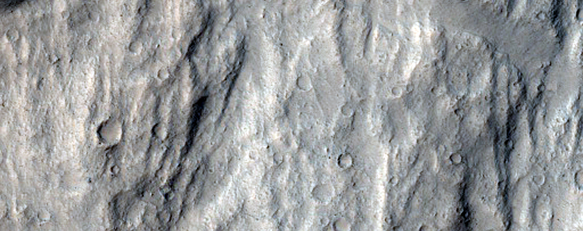 Landslide Deposit in Ophir Chasma