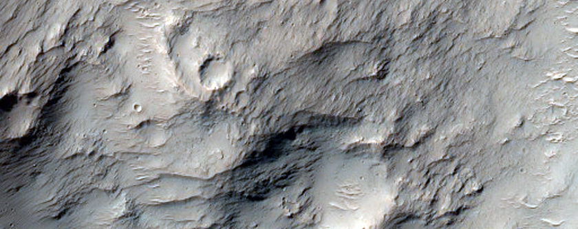 Graff Crater