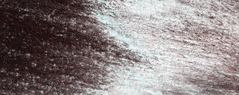 Compressional Features Near Tenuis Cavus