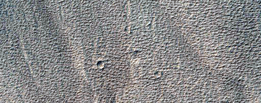 Pits along the Claritas Rupes