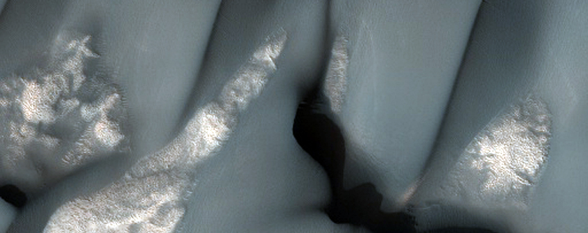 North Polar Gypsum Dunes