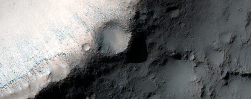 Possible Salt Deposit in Terra Sirenum