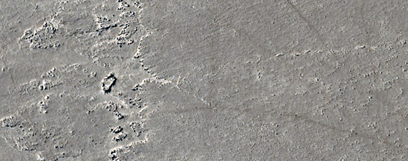 Dry Cataracts in Athabasca Valles