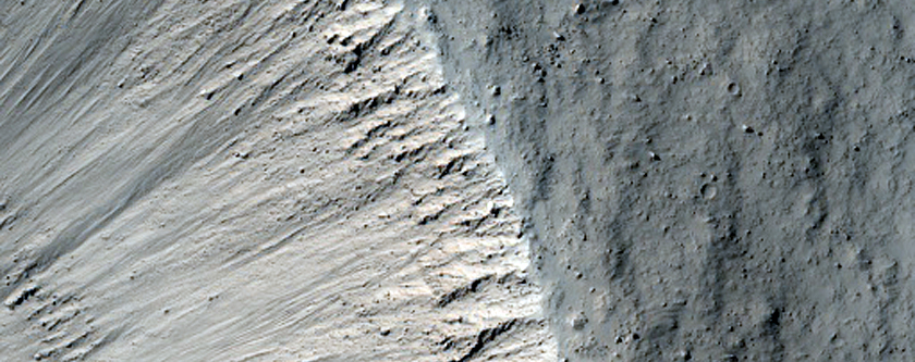 Double Crater on Cerberus Plains