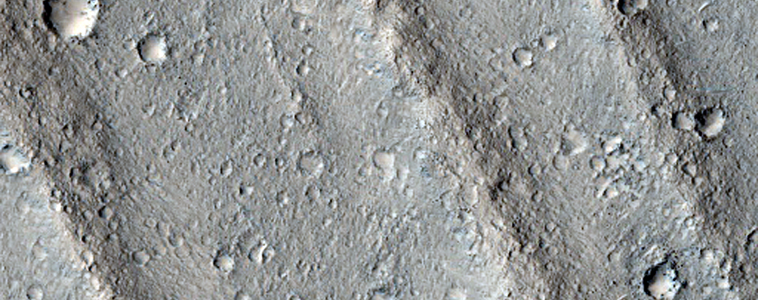 Possible Flute Casts in Ares Vallis
