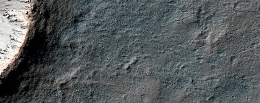 Recent Small Crater