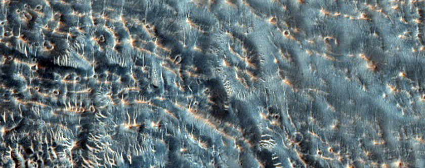 Possible Olivine-Rich Terrain