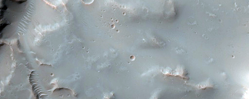 Possibly Fresh 6-Kilometer Diameter Crater