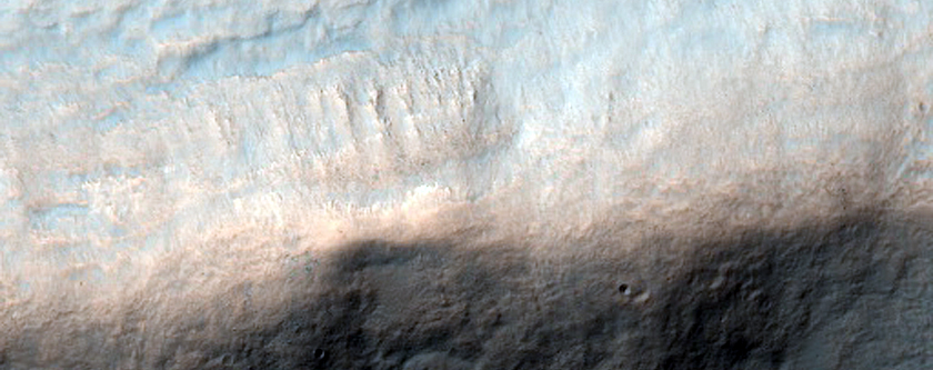 Southern Edge of Crater