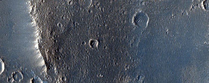 Possible Phyllosilicates in Mawrth Vallis Region