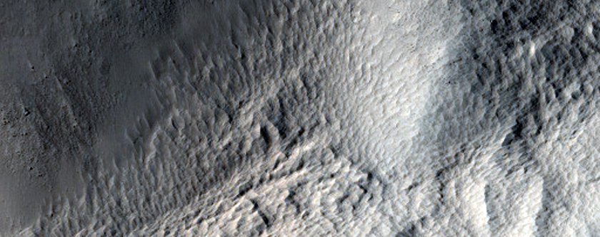Sample Group of Hills and Associated Aprons in the Phlegra Montes Region