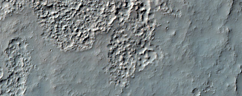 Sample Terrain at -35 Deg Latitude
