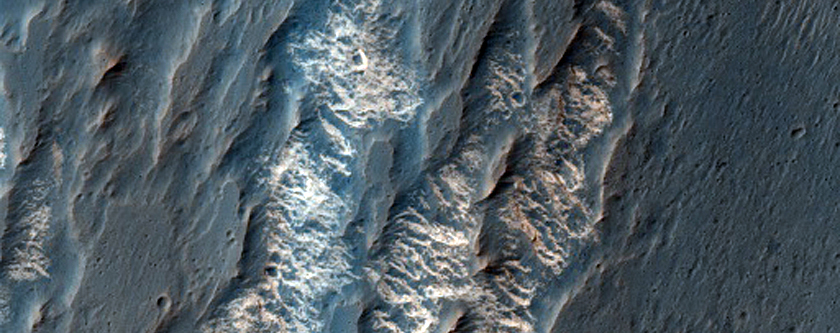 Sample Possible Sulfates in Ius Chasma
