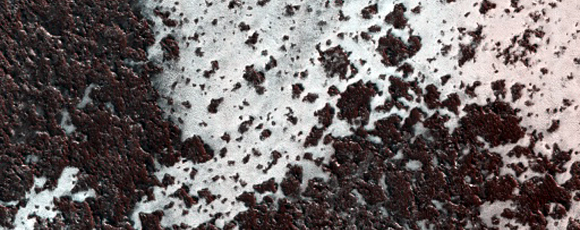 Sample Terrain at 79 Deg Latitude