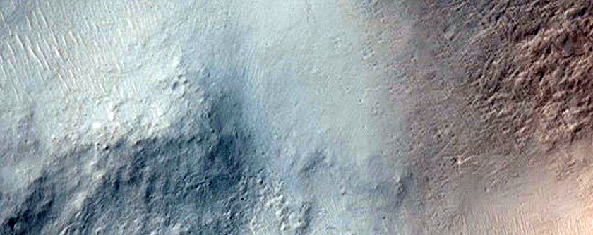 Southern Part of Isidis Basin