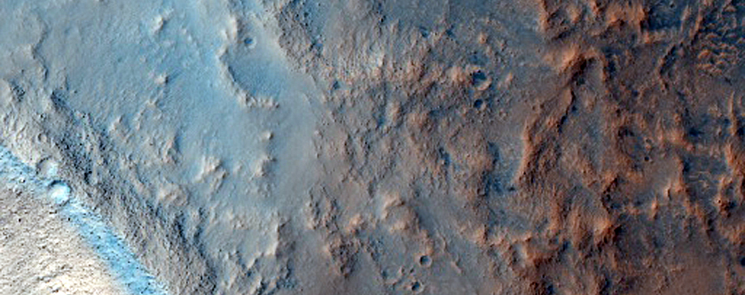 Sample Plains and Yardang-Forming Material in and Near Viking 369S06
