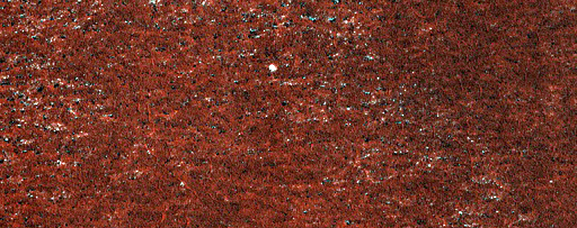 Sample Terrain at 75 Deg Latitude