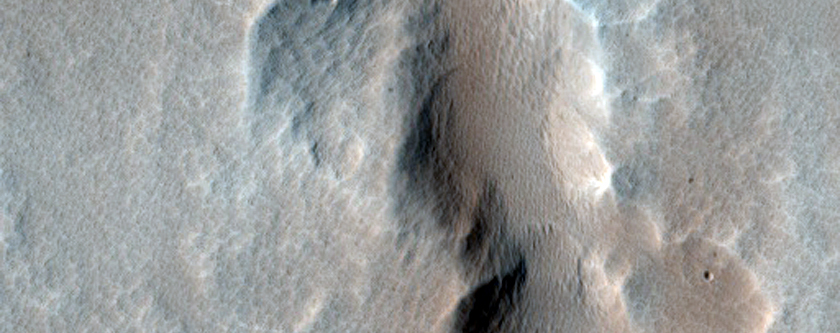 Sample Terrain at 26 Deg Latitude
