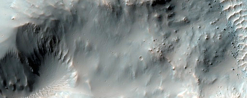 Fresh 5-Kilometer Diameter Crater