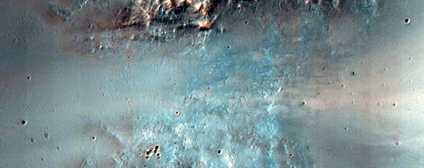 Sample Possible Phyllosilicates in Southern Syrtis Planum