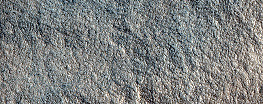 Sample Gullies with Light-Toned Surfaces