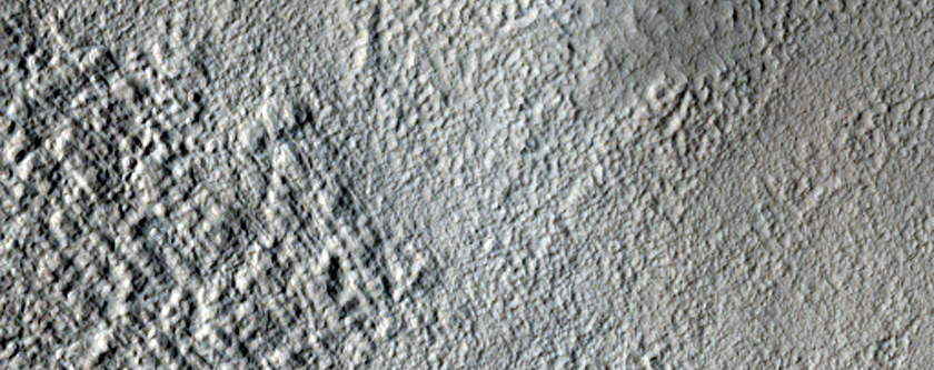 Sample Nilo Syrtis Dichotomy Boundary Scarp or Crater